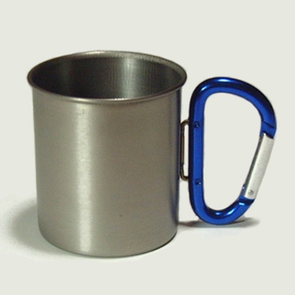 ZEST カラビナ付･チタンマグカップ SA018-BL チタン製マグカップ