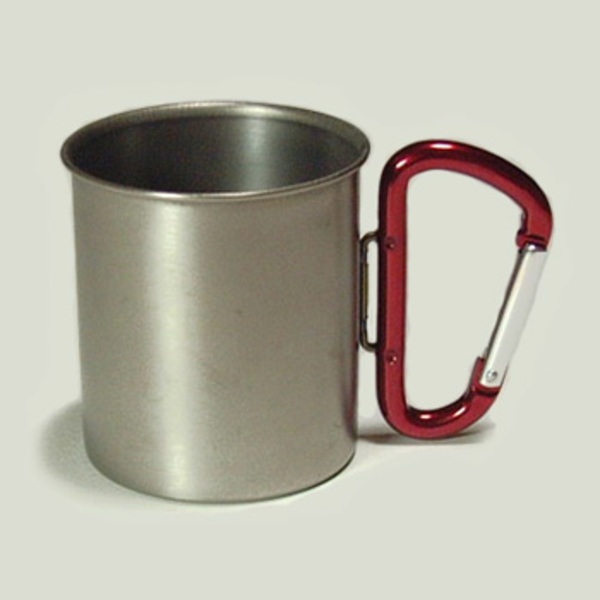 ZEST カラビナ付･チタンマグカップ SA018-RD チタン製マグカップ