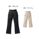 FJALL RAVEN(フェールラーベン) M.S.レディースカ-ゴパンツ FR4408L ロング･クロップドパンツ(レディース)