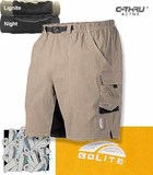 GOLITE(ゴーライト) ベースラインショーツ AM1208 ハーフ･ショートパンツ(メンズ)