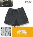 GOLITE(ゴーライト) ベースラインショーツ AM1208 ハーフ･ショートパンツ(メンズ)