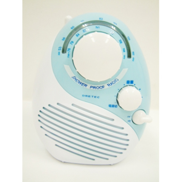 ノーブランド AM/FM 防滴ラジオ PR-301BL ラジオライト&防災用電気機器