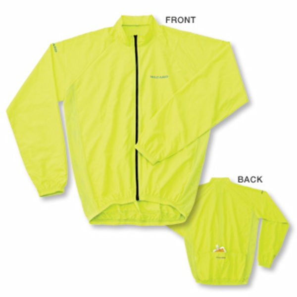 Wizard(ウィザード) WIZARD ウインド･ブレーカー   サイクルジャージ