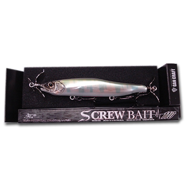 ガンクラフト(GAN CRAFT) SCREW BAIT110 Type-FS   スイッシャー