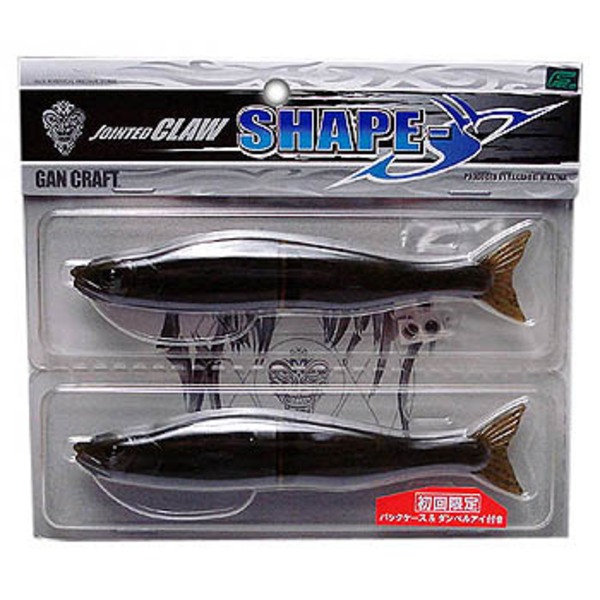 ガンクラフト(GAN CRAFT) 鮎邪 JOINTED CLAW シェイプス   スイムベイト･ミノー