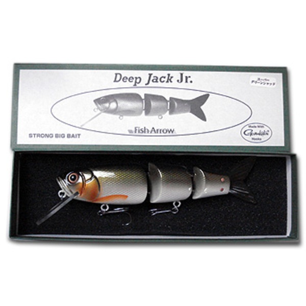 フィッシュアロー ディープジャックJr.   ビッグベイト