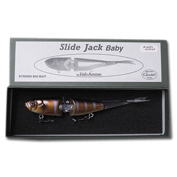 フィッシュアロー スライドジャックBaby   ビッグベイト