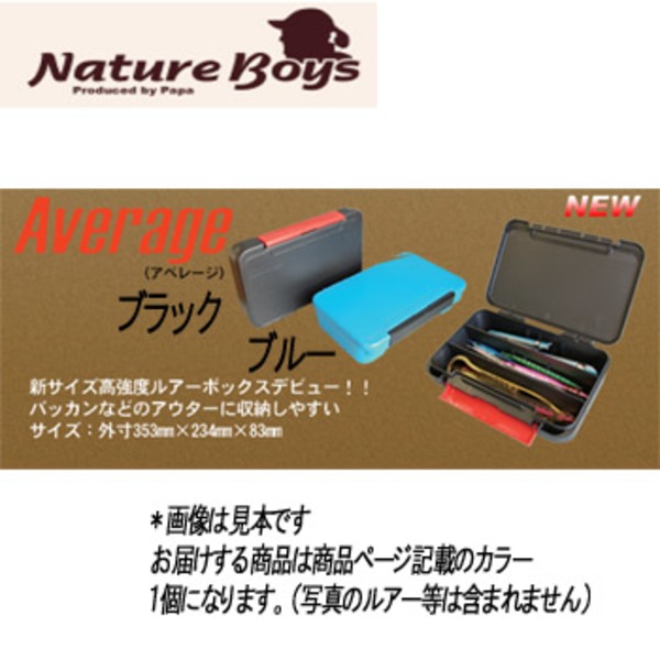 Nature Boys(ネイチャーボーイズ) LURE BOX AVERAGE(ルアーボックス アベレージ) LB-C03 ルアー･ワーム用ケース