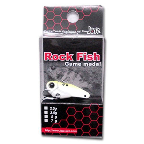 Jazz(ジャズ) 暴君30ロックフィッシュモデル B30RF バイブレーション