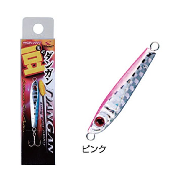 シャウト(Shout!) 豆ダンガン 05-DG メタルジグ(10g未満)
