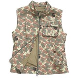 プリミティ(primity) うみうさぎ オリジナル迷彩フィールドベスト PTP002 フィールドベスト(メンズ)