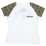 プリミティ(primity) うみうさぎ オリジナルロゴ入りTシャツ PTP004 Tシャツ･ノースリーブ(レディース)