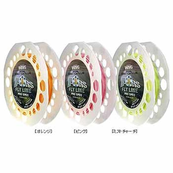 バリバス(VARIVAS) エアーズ フライライン PRO SPEC   フローティング