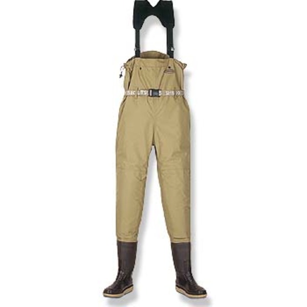 下野(しもつけ) エントラントG2 チェストウェーダー LLW-G2   チェストハイブーツフット