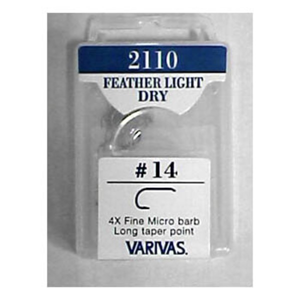 バリバス(VARIVAS) フェザーライト ドライ 2110   フライフック