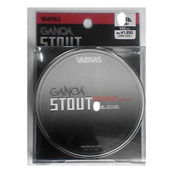 バリバス(VARIVAS) ガノア スタウト 100yds   ブラックバス用フロロライン