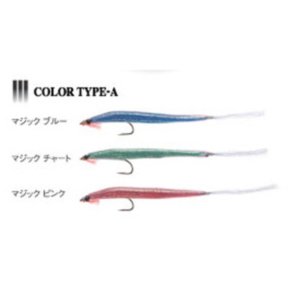 バリバス(VARIVAS) VARIVAS バスフライサーフェースシステム専用マジックミノーTypeA   完成フライセット