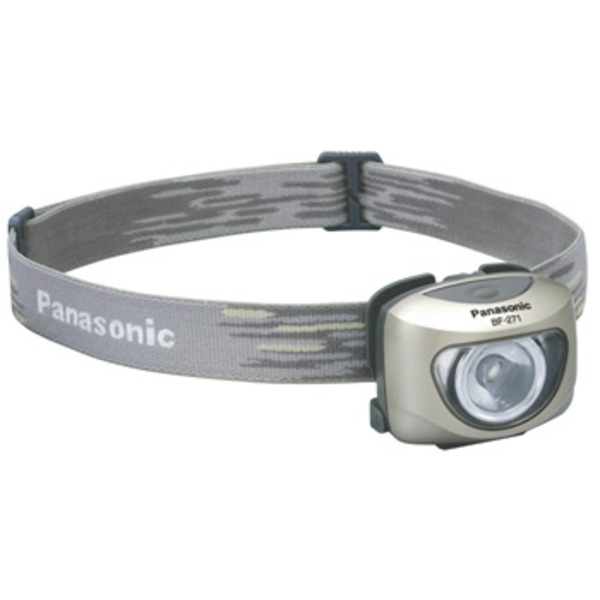 パナソニック(Panasonic) ワイドパワーLED防水ヘッドランプ BF-271P 釣り用ライト