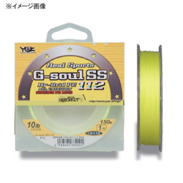 XBRAID(エックスブレード) リアルスポーツ G-SOUL SS   オールラウンドPEライン