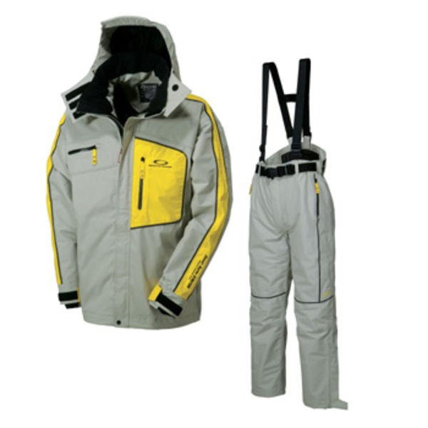 バウオ(BAWO) BW-730 バウオ バリアストレッチ オールウェザーレインスーツ イマエ BW730 フィッシングレインウェア(上下)