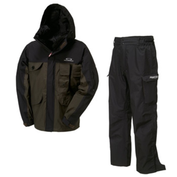 バウオ(BAWO) BW-825 バウオテックス レギュラーレインスーツ BW825 フィッシングレインウェア(上下)