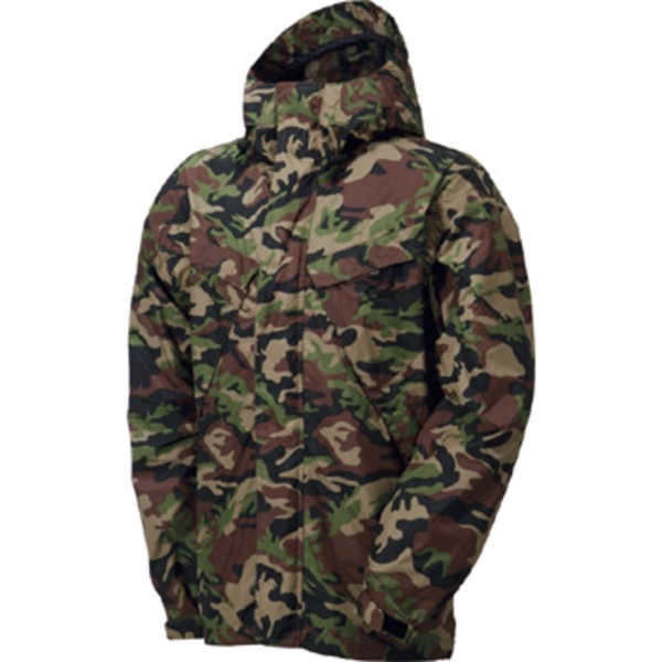 バウオ(BAWO) BW-762 バウオ カモフラージュウィンドブロックジャケット BW762 フィッシングジャケット