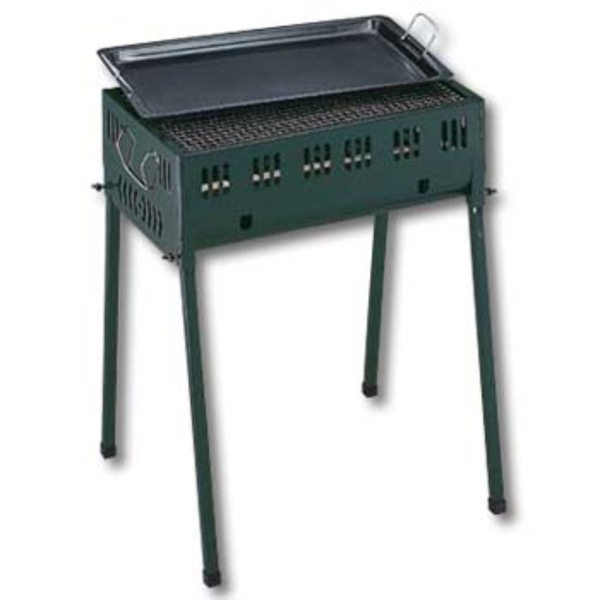 キャプテンスタッグ(CAPTAIN STAG) アプローズバーベキューコンロ480 3～4人用 M-6427 BBQコンロ(脚付き)