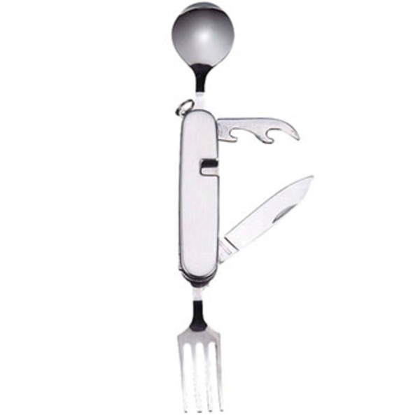 キャプテンスタッグ(CAPTAIN STAG) 遊々探検隊 フォールディングツール6 M-5618 カトラリー付きツールナイフ