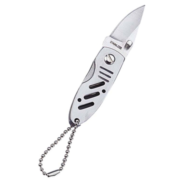 キャプテンスタッグ(CAPTAIN STAG) 遊々探検隊  コンパクトメタルブレード M-5622 フォールディングナイフ