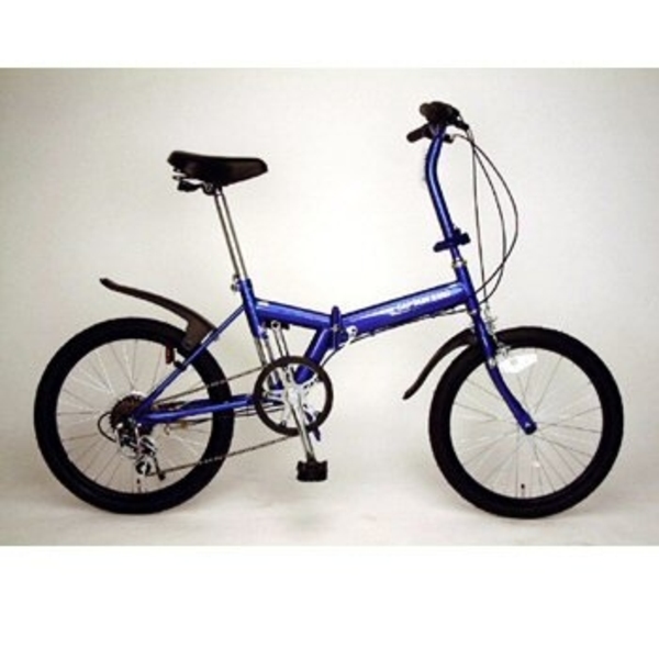 キャプテンスタッグ(CAPTAIN STAG) エース 20インチフォールディングバイク Y-1094 20インチ変速付き折りたたみ自転車