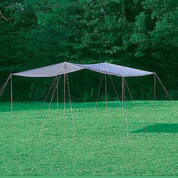 Wild Rocky(ワイルドロッキー) WR.UV.カットSVダイニングキャノピー M-4426 レクタ型(ポール:4本以上)