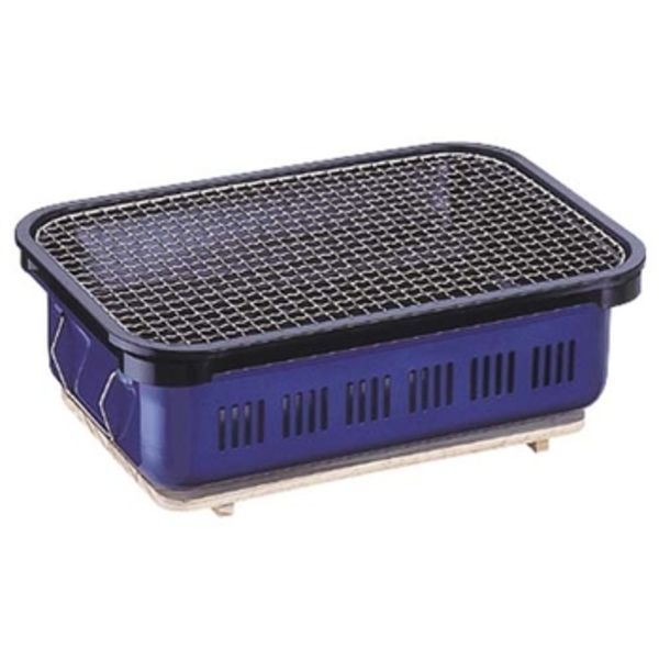 キャプテンスタッグ(CAPTAIN STAG) カルネ 角型水冷卓上バーベキューコンロ 3～4人用 M-6449 BBQコンロ(卓上タイプ)