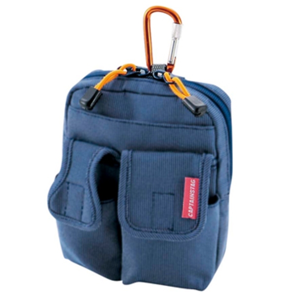 キャプテンスタッグ(CAPTAIN STAG) 遊々探検隊 ポケット付マルチケース M-5655 スマートフォンケース