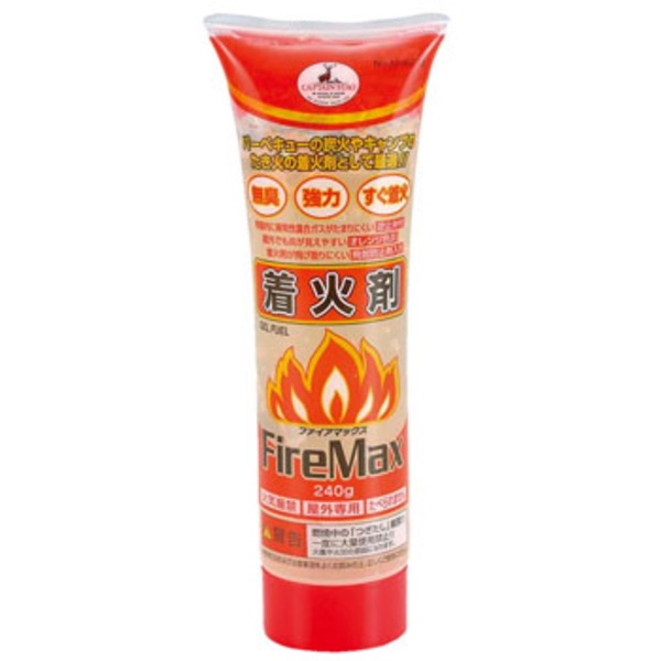 キャプテンスタッグ(CAPTAIN STAG) ファイアマックス 着火剤 M-6713 着火剤
