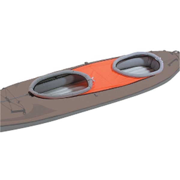 アドバンスドエレメンツ コクピットデッキ コンバーチブルダブル MC-2255 スプレースカート&カバー