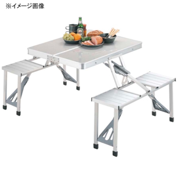 キャプテンスタッグ(CAPTAIN STAG) グランツ DXアルミピクニックテーブル M-3724 テーブル･チェアセット