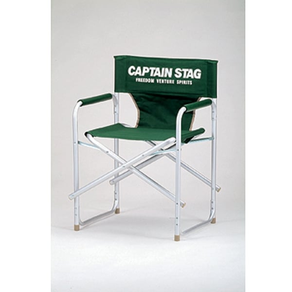 キャプテンスタッグ(CAPTAIN STAG) CS アルミディレクターチェア M-3871 ディレクターズチェア