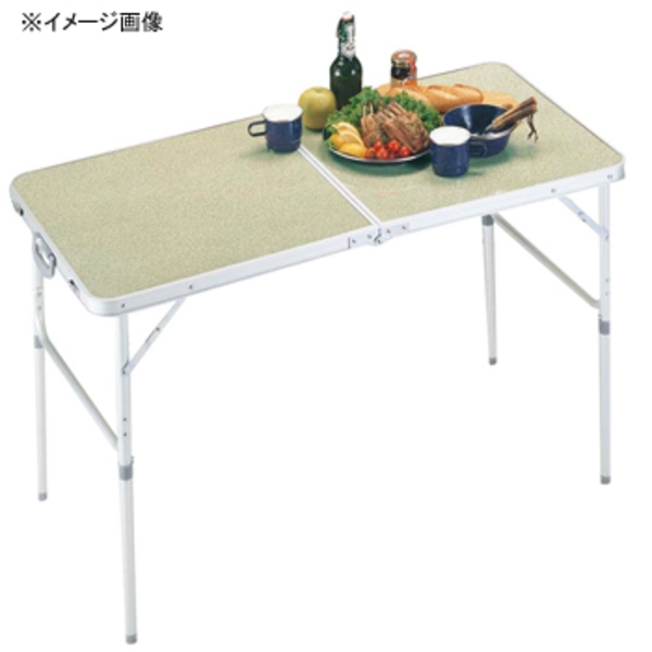 キャプテンスタッグ(CAPTAIN STAG) ニューフォール アルミツーウェイテーブル(アジャスター付)(M) M-3751 キャンプテーブル