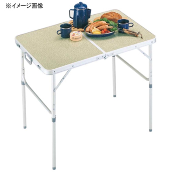 キャプテンスタッグ(CAPTAIN STAG) ニューフォール アルミツーウェイテーブル(アジャスター付)(S) M-3752 キャンプテーブル