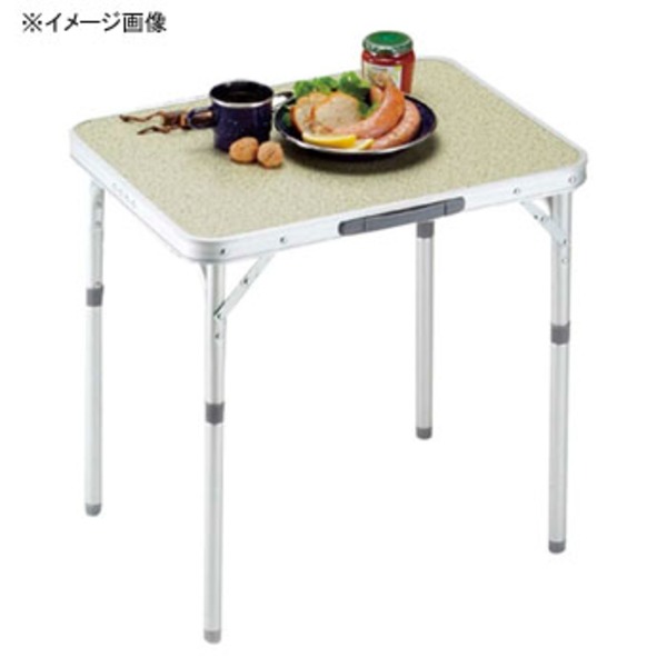 キャプテンスタッグ(CAPTAIN STAG) ニューフォール アルミツーウェイサイドテーブル(アジャスター付) M-3753 キャンプテーブル