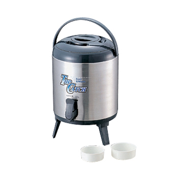 キャプテンスタッグ(CAPTAIN STAG) トップキャッチ ウォータージャグ8L M-5031 ウォータータンク､ジャグ