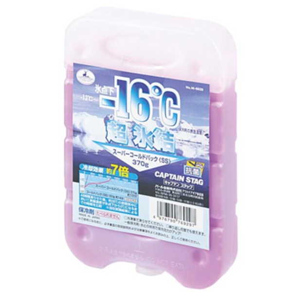 キャプテンスタッグ(CAPTAIN STAG) スーパーコールドパック(SS) M-6929 保冷剤