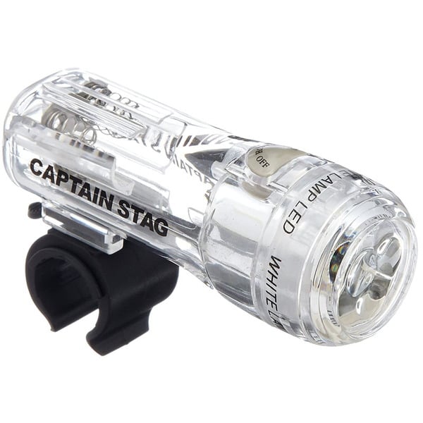 キャプテンスタッグ(CAPTAIN STAG) 3LED ヘッドライト 227SLIM 単四電池式 サイクル/自転車 Y-4618 ライト