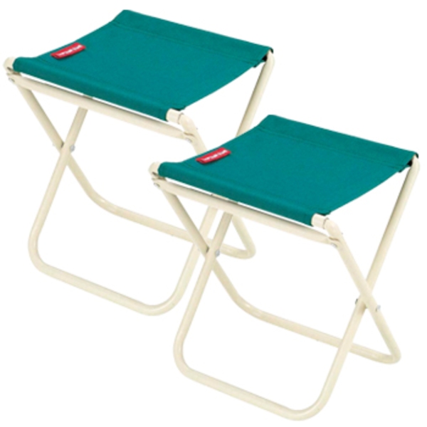 キャプテンスタッグ(CAPTAIN STAG) プチ レジャーチェアミニ(2個組) M-3901 折り畳みチェア