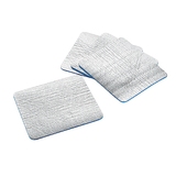 キャプテンスタッグ(CAPTAIN STAG) シルバーザブトン4枚組 M-3319 ざぶとん