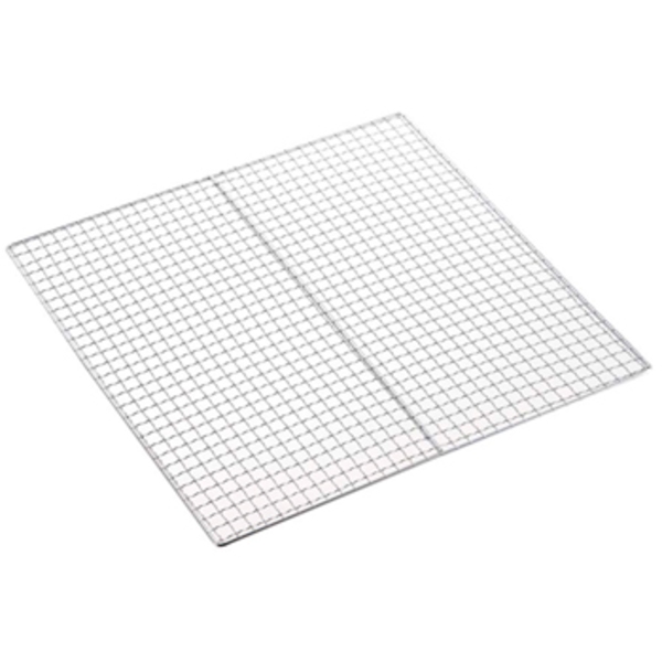 キャプテンスタッグ(CAPTAIN STAG) リフトアップ バーベキュー網 M-6607 網､鉄板