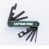 キャプテンスタッグ(CAPTAIN STAG) ワークスフォールディングツール11 Y-3003 携帯型マルチツール
