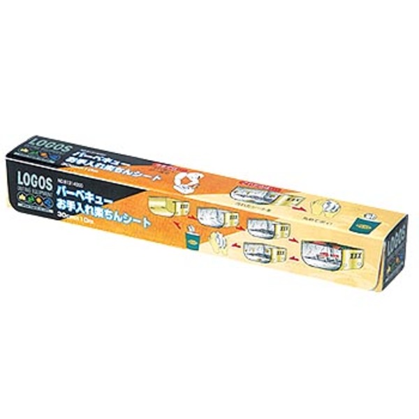 ロゴス(LOGOS) BBQお手入れ楽ちんシート 81314000 BBQ&七輪&焚火台アクセサリー