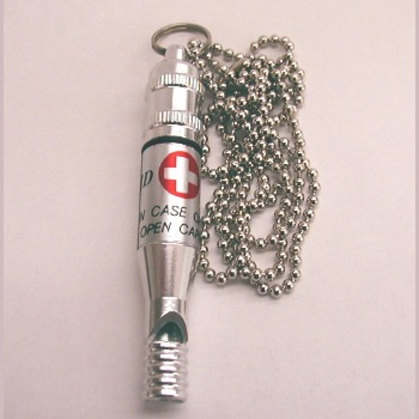 スター ウォータープルーフIDホイッスル M 00003135 ホイッスル