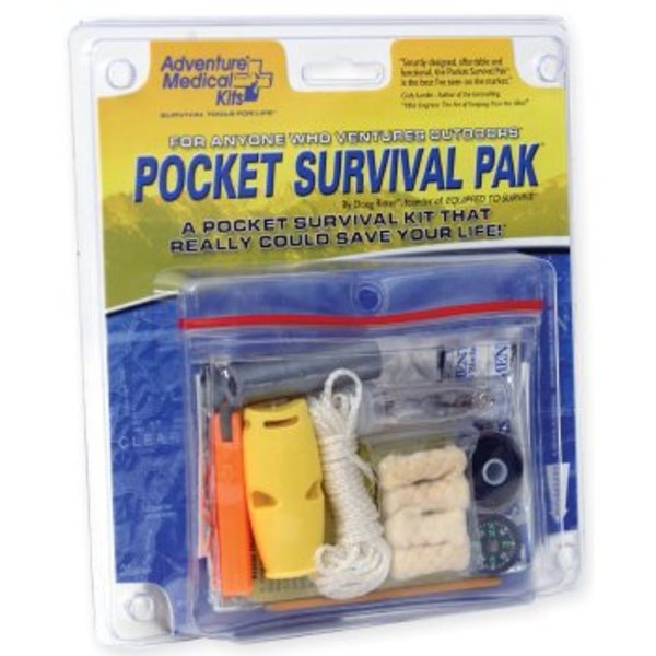 AMK(アドベンチャーメディカルキット) ポケットサバイバルパック 12071 防災用品セット